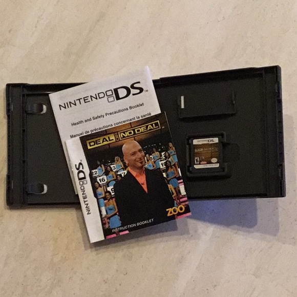 Family Feud Nintendo DS Game & Deal Or No Deal Nintendo DS Games Lot Of 2 - Picture 4 of 16